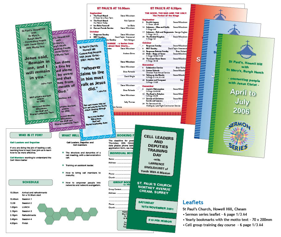 Leaflets
