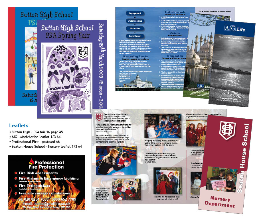 Leaflets