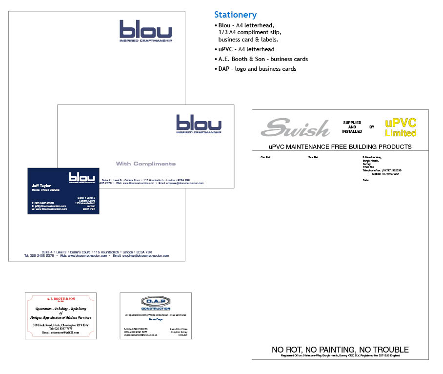 Stationery